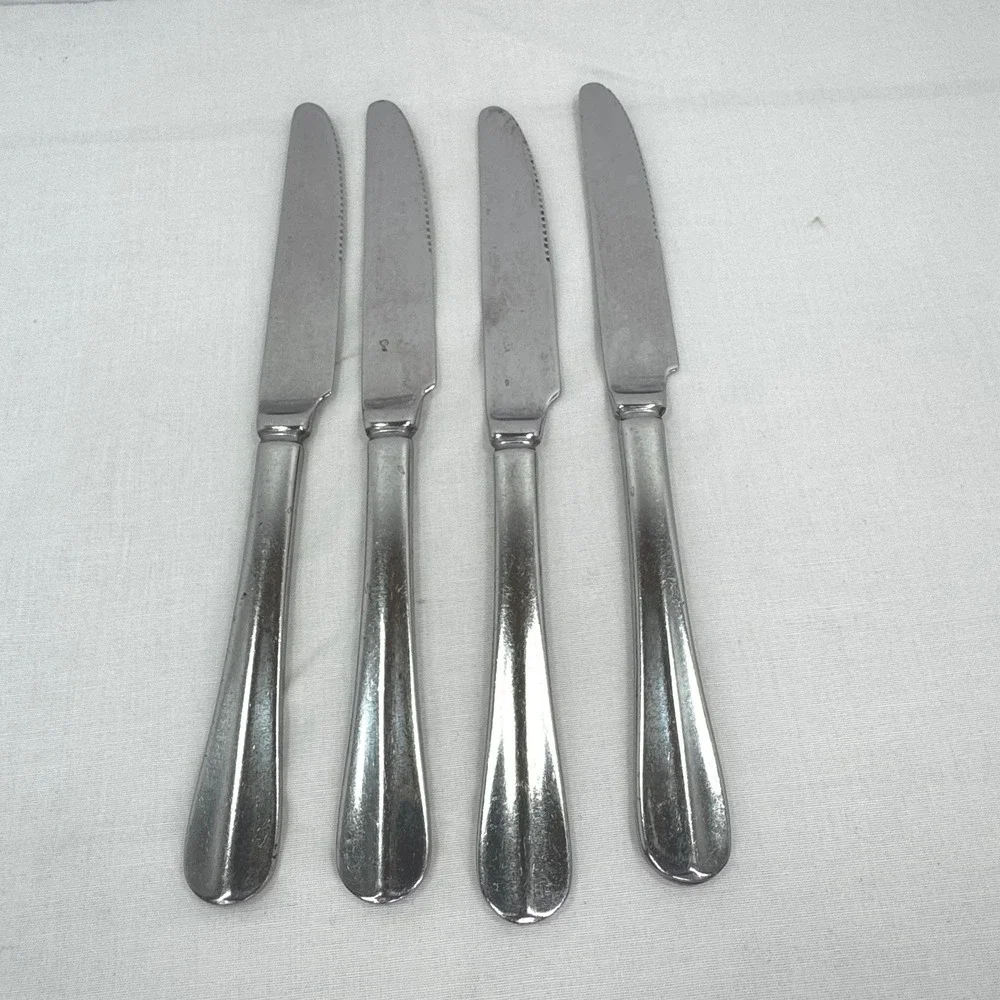 Cambridge SS Annapolis Flatware Set 16pc Teardrop Handle